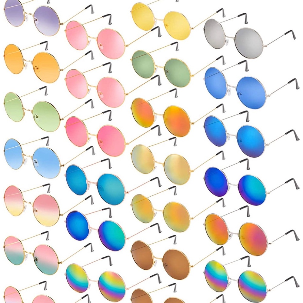 Retro shades comes in 10 different colors